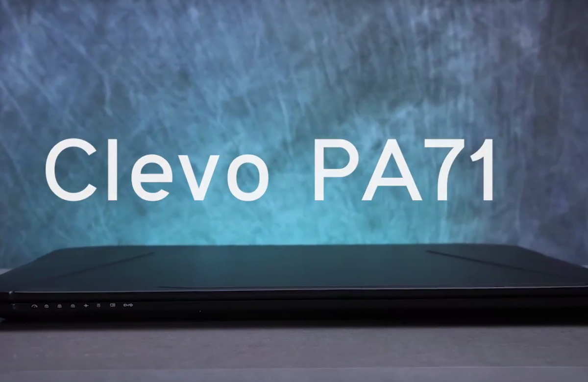 Find Out Why Tech Enthusiasts Are Talking About The Clevo PA71